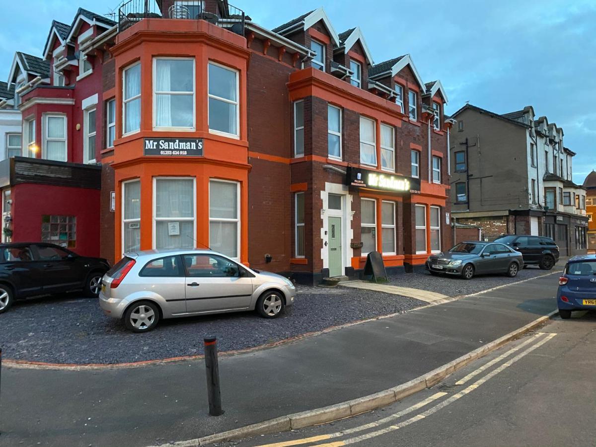 Mr Sandman'S Hotel Blackpool Exterior photo