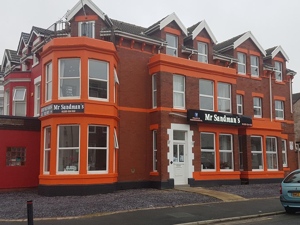 Mr Sandman'S Hotel Blackpool Exterior photo